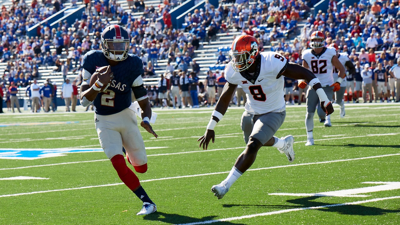 Homecoming excitement extinguished as KU falls 44-20 to Oklahoma State